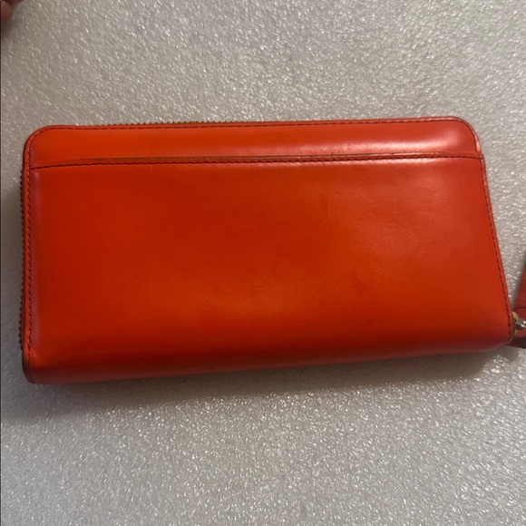 Kate Spade Orange Wallet - Picture 6 of 16